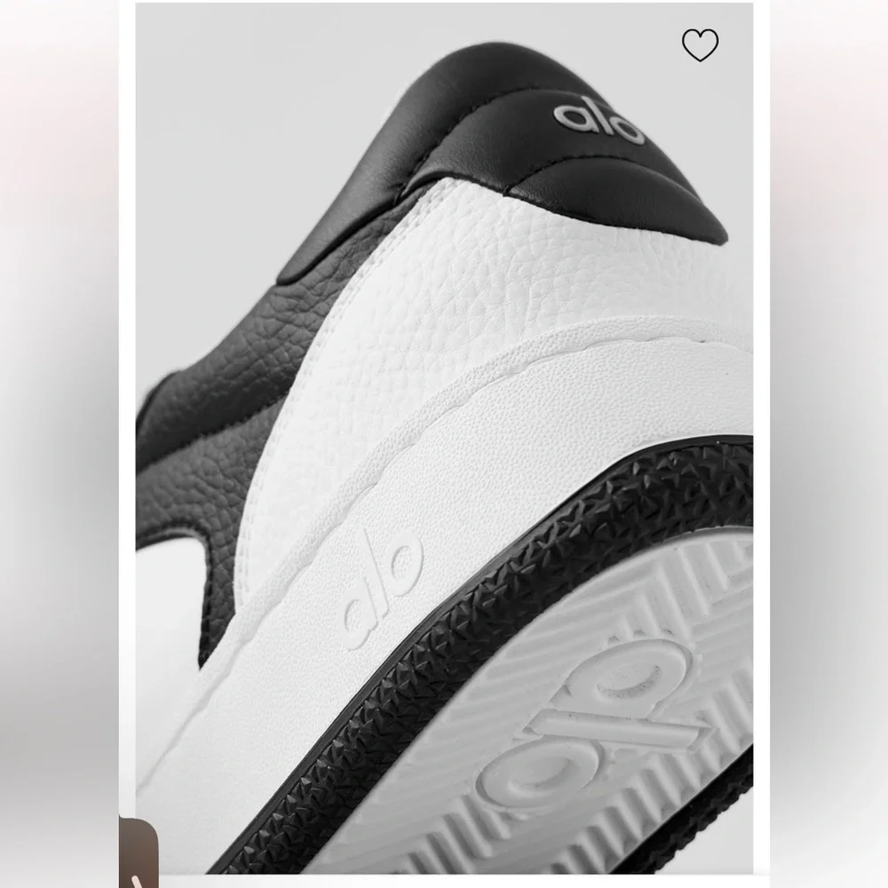 ALO Recovery Mode Sneaker - Black/White